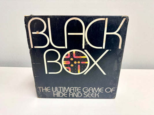 1978 Black Box Game