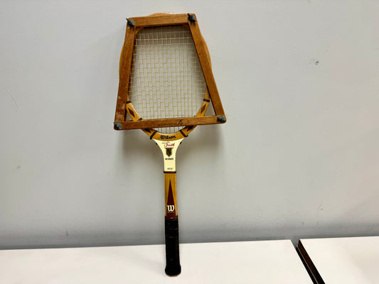 1970s Stan Smith Wilson Tennis Racquet