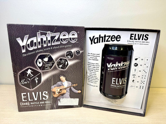 Yahtzee Elvis Edition