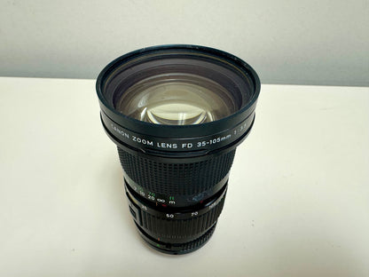 Canon 35-105mm f3.5 FD Camera Lens