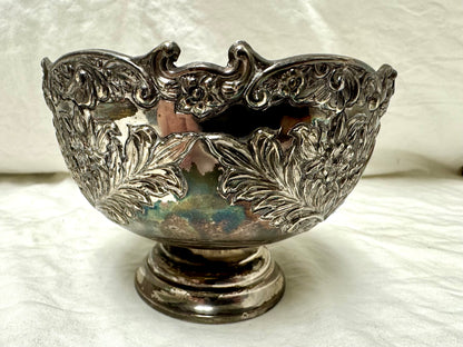F.B. Rogers Silver Trinket Dish