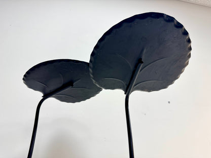 1950s Salterini Midcentury Modern Leaf Nesting Tables