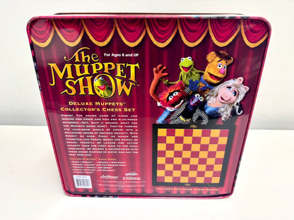 Juego de ajedrez de colección de los Muppets