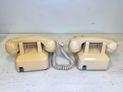 Cortelco Vintage Landline Phone Set