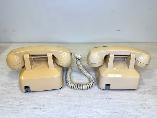 Cortelco Vintage Landline Phone Set