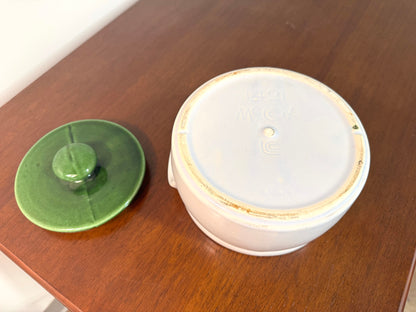 1980 McCoy Pottery "Strawberry County" Casserole Dish