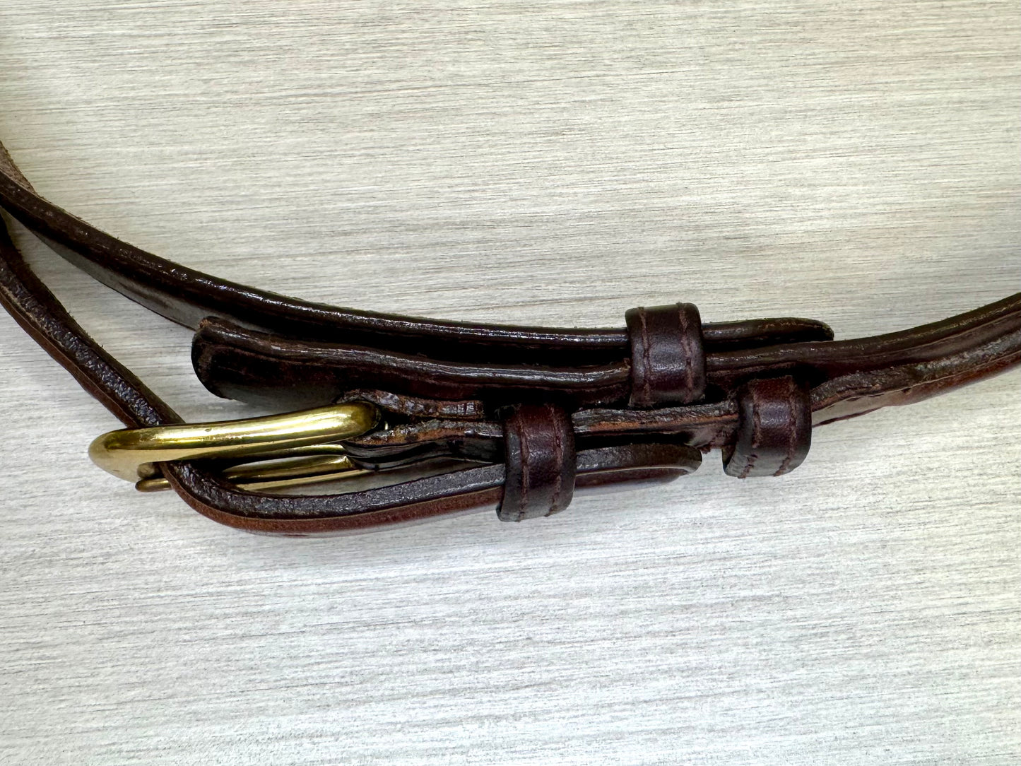 Genuine Leather Waist Belts