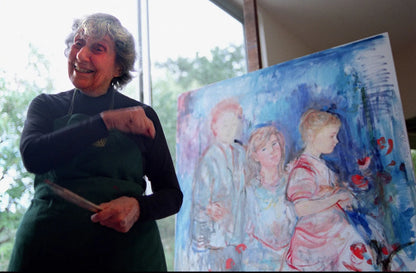 Edna Hibbel's Art Mug