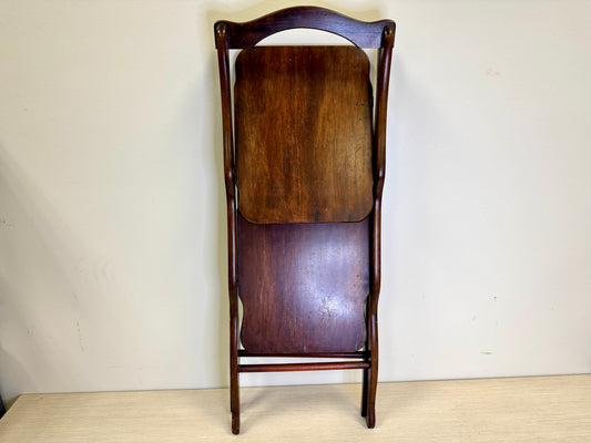 Wooden Folding Butler's Table