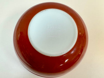 Vintage Autumn Harvest Pyrex Bowl #404