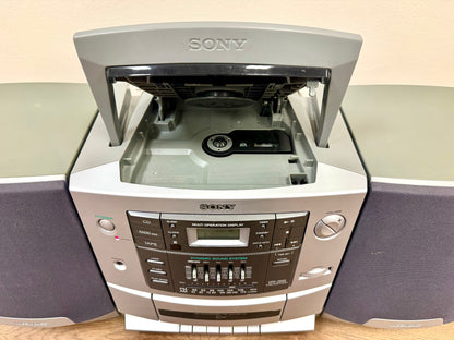 Sony CFD-Z550 Portable Boom Box