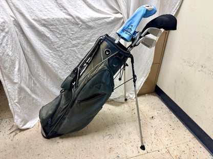 Callaway Hyper Lite 3.0 Golf Bag & Set of Clubs