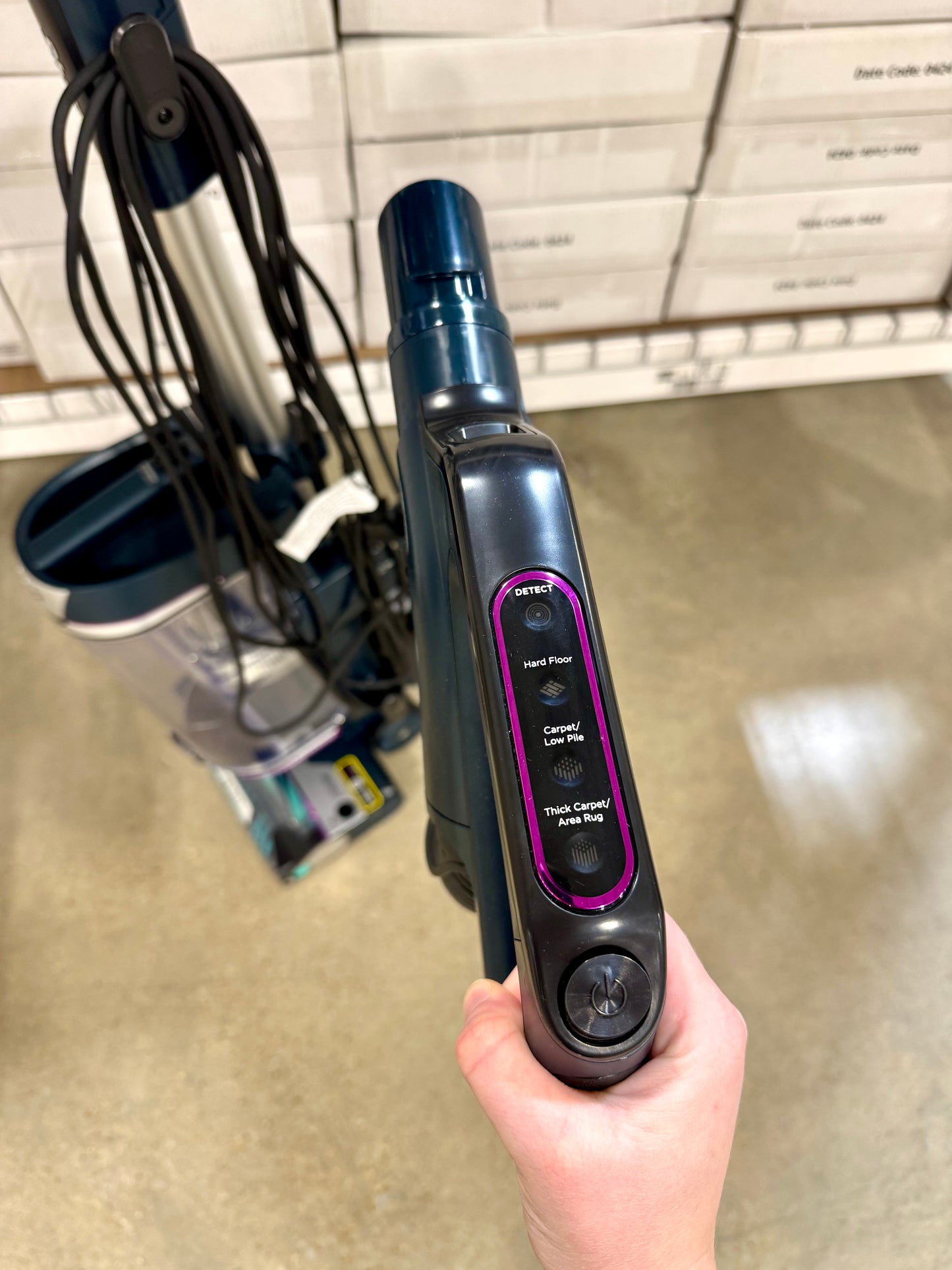 Shark POWERDETECT Upright Vacuum