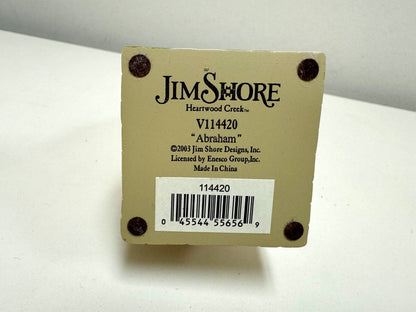 2003 "Abraham" Jim Shore Cat Figure