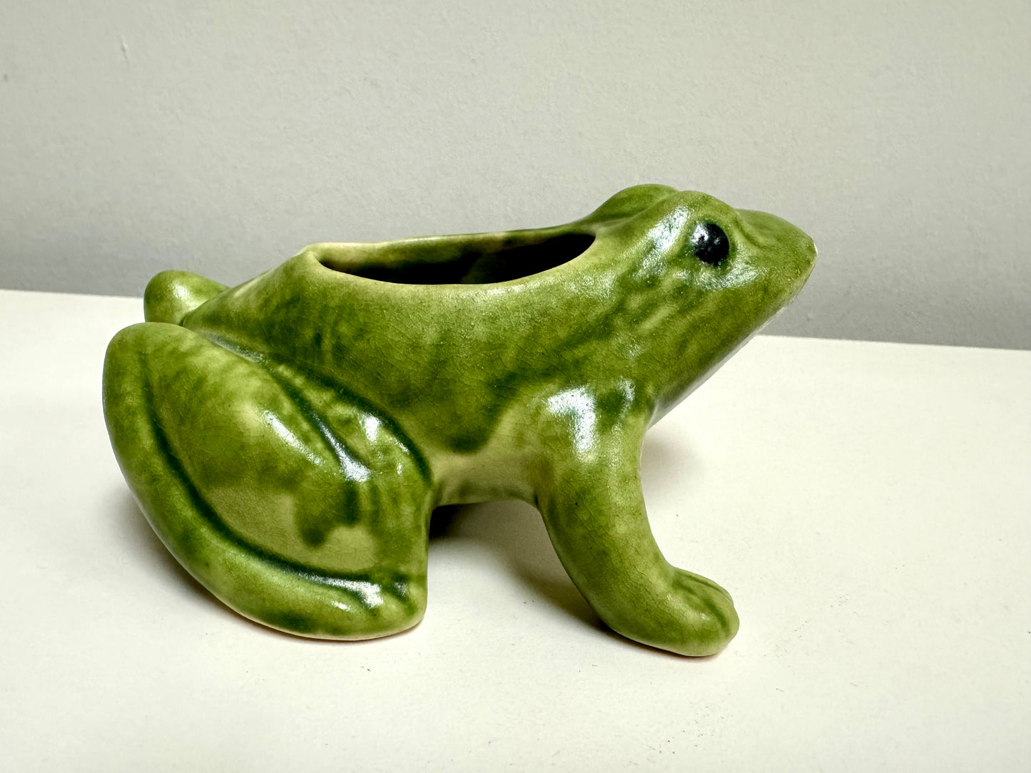 Ceramic Frogs