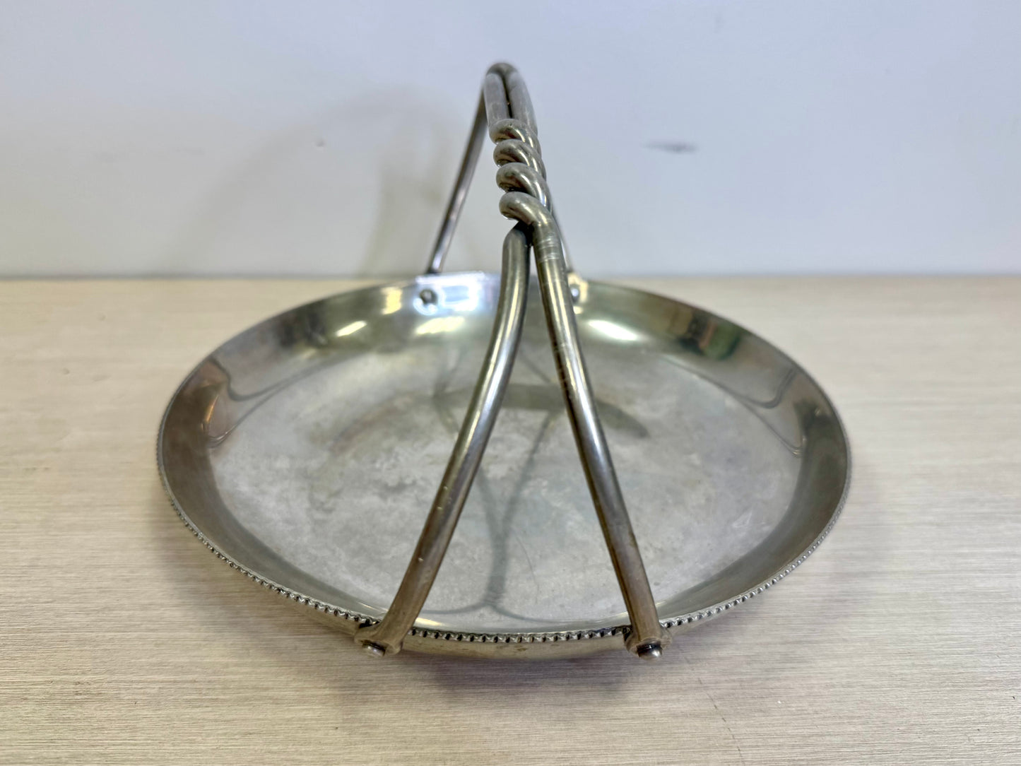 Midcentury B.W. Buenilum Aluminum Serving Dish