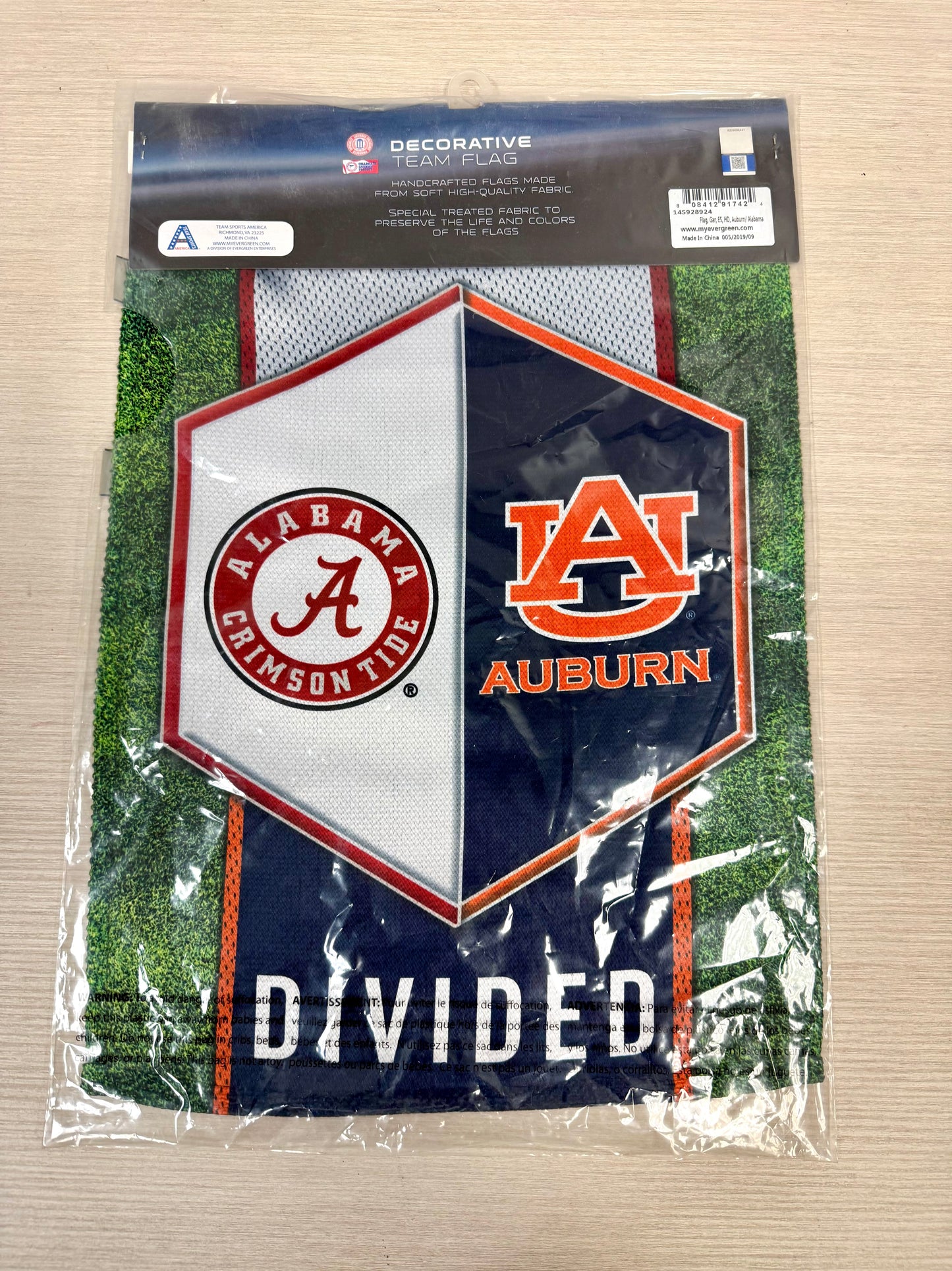 Assorted Collegiate Flags
