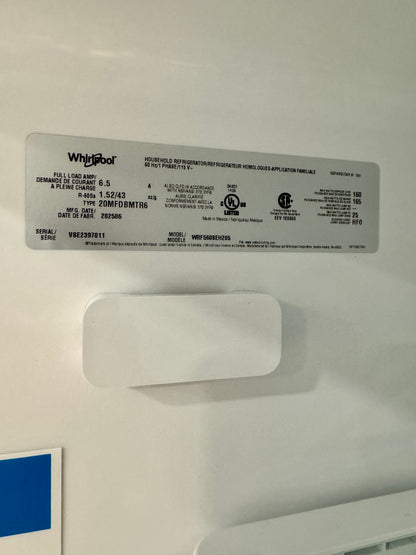 Whirlpool French Door Refrigerator