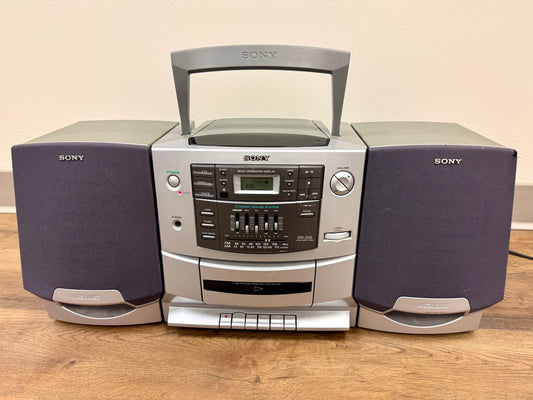 Sony CFD-Z550 Portable Boom Box