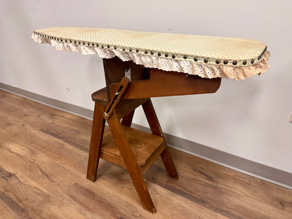 Vintage Step Stool/Ironing Board