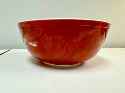 Vintage Autumn Harvest Pyrex Bowl #404