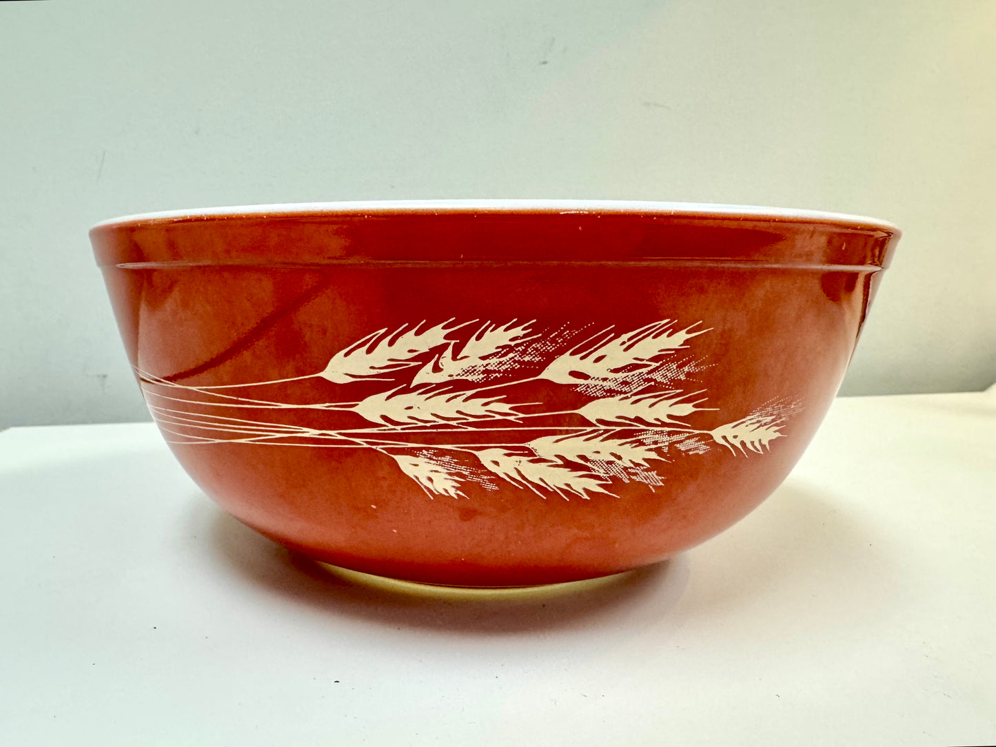Vintage Autumn Harvest Pyrex Bowl #404