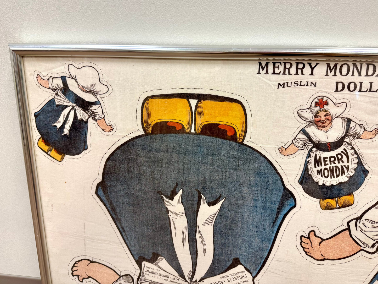 Merry Monday Muslin Doll Art