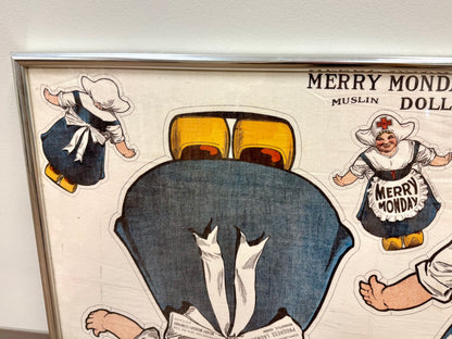Merry Monday Muslin Doll Art