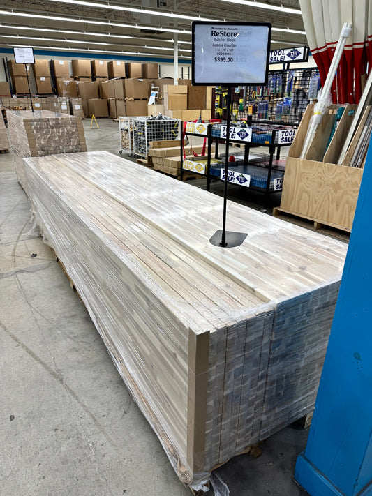 Hevea 12ft Butcher Block