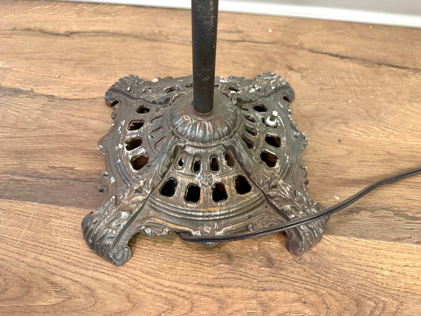 Vintage Levitan S-Hook Floor Lamp