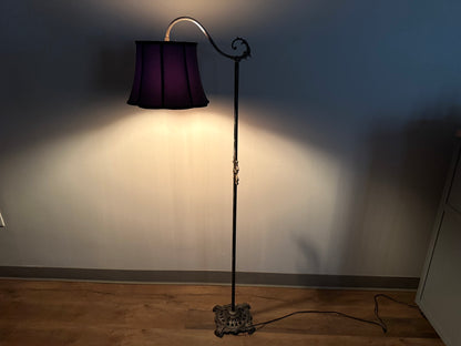 Vintage Levitan S-Hook Floor Lamp