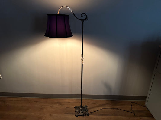 Vintage Levitan S-Hook Floor Lamp
