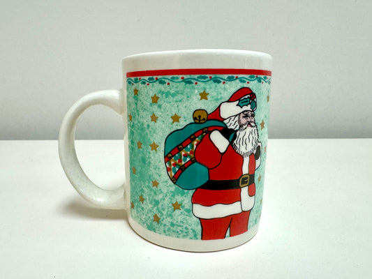 Vintage Gibson Santa Mug