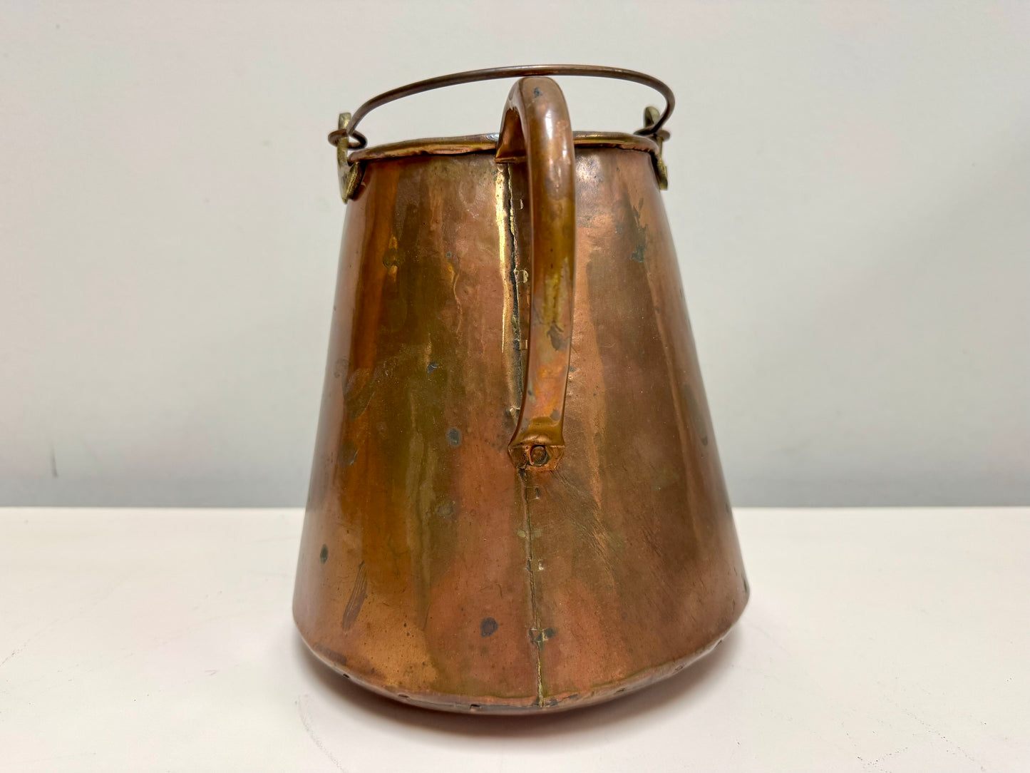 Antique Copper Kettle