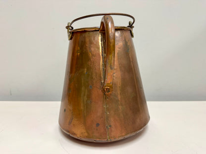 Antique Copper Kettle