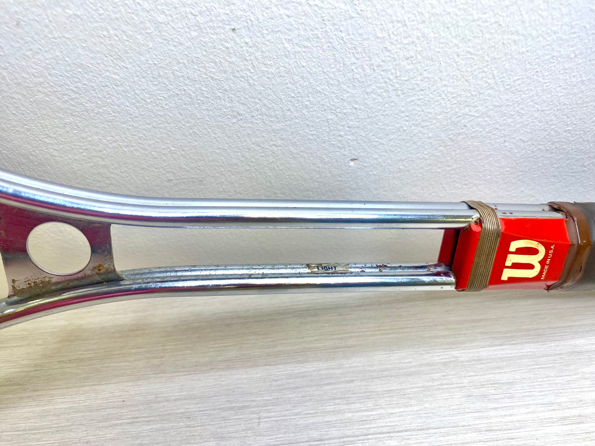 1970s-80s Wilson T3000 Tennis Racquet