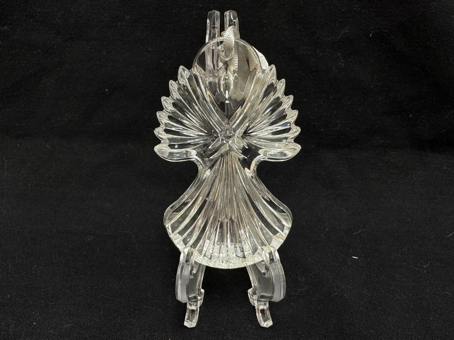 Waterford Crystal Christmas Ornament Times Square 2009 "Joy"