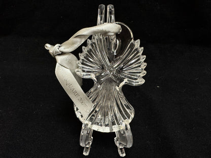 Waterford Crystal Christmas Ornament Times Square 2009 "Joy"