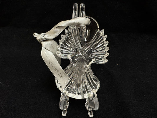 Waterford Crystal Christmas Ornament Times Square 2009 "Joy"