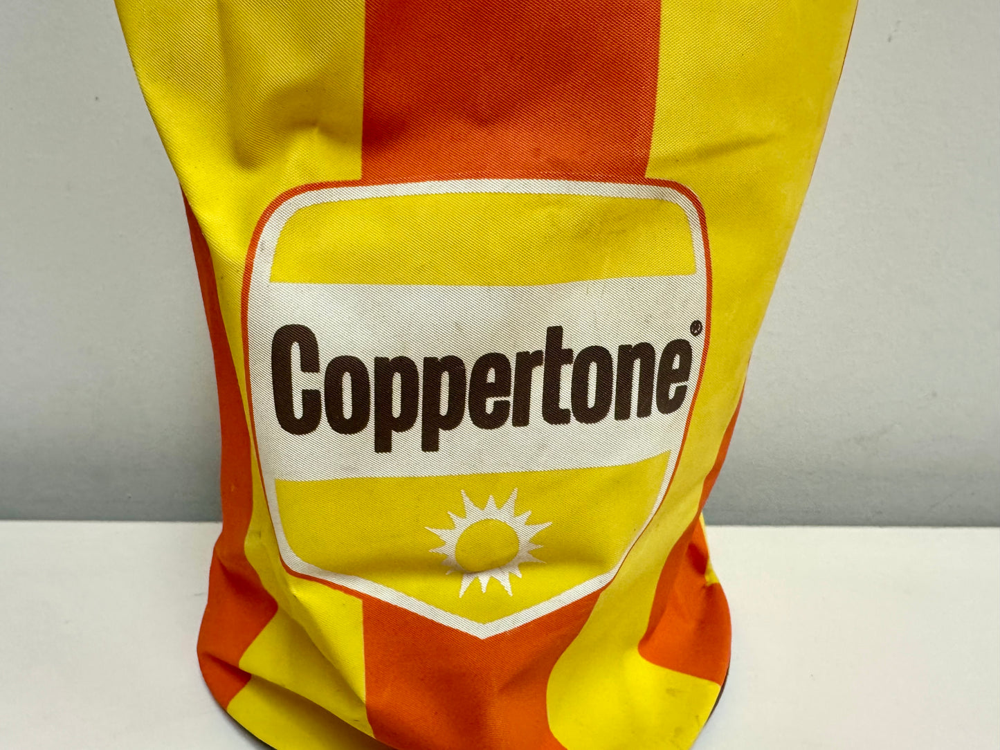 1960s Coppertone Beach Bag