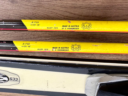 Volkl Vertigo G20 Snow Skis & Colt Poles