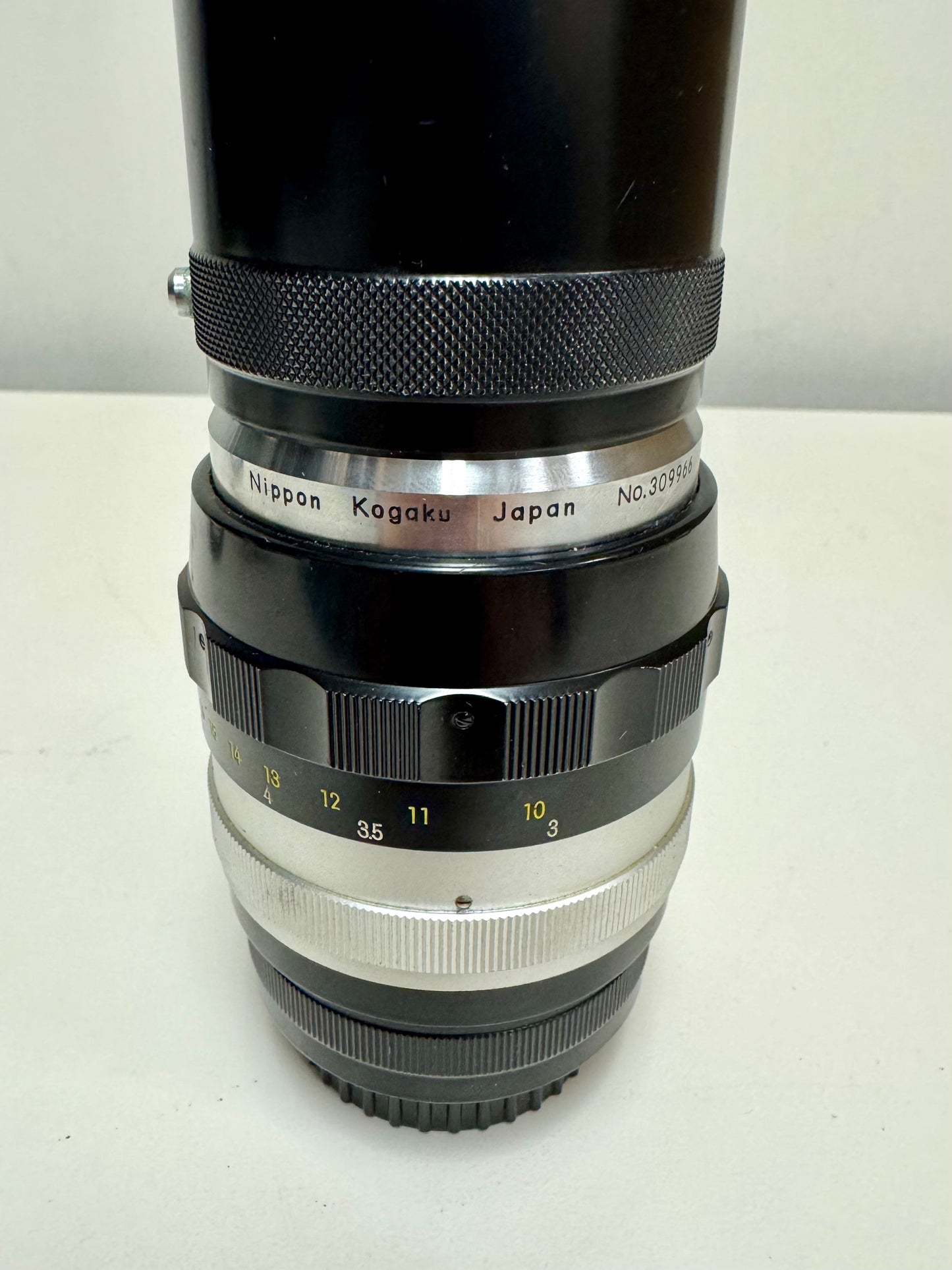 1960s Nikkormat FTN 35mm Film Camera & Lenses Set