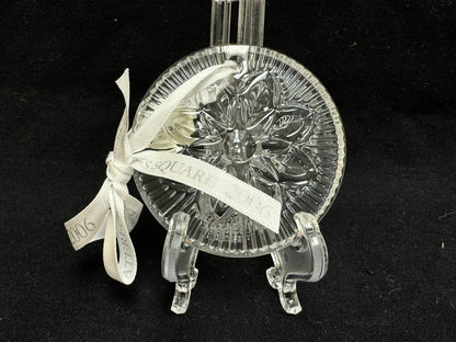Waterford Crystal Christmas Ornament Times Square 2006
