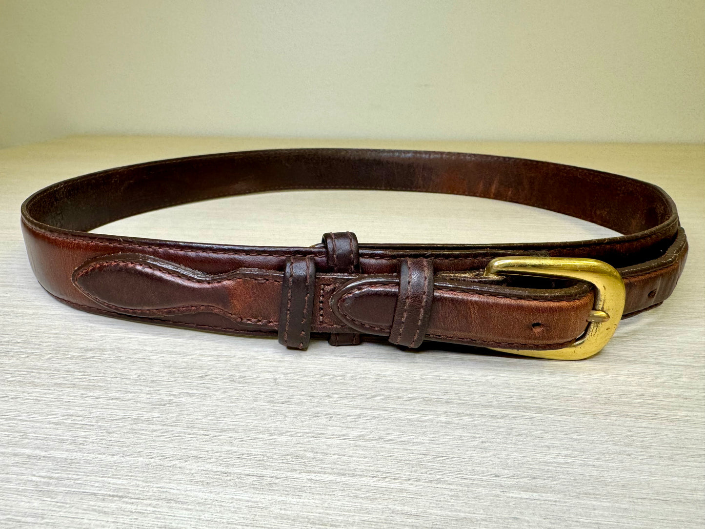 Genuine Leather Waist Belts