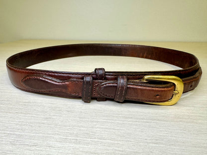 Genuine Leather Waist Belts