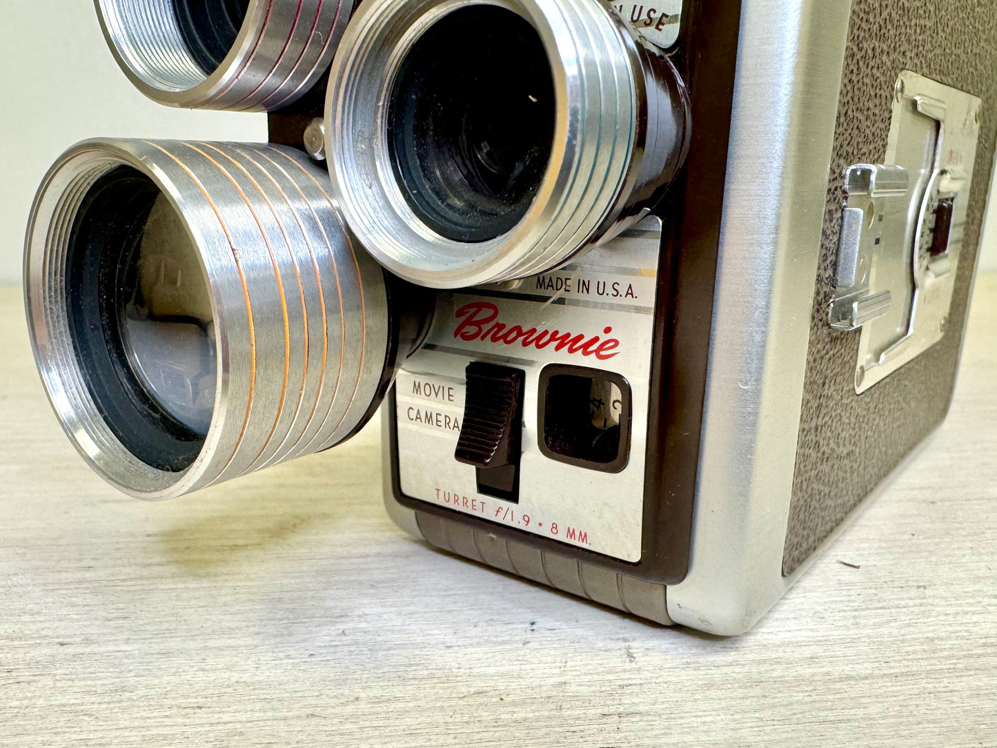 1950s Kodak Brownie Movie Camera