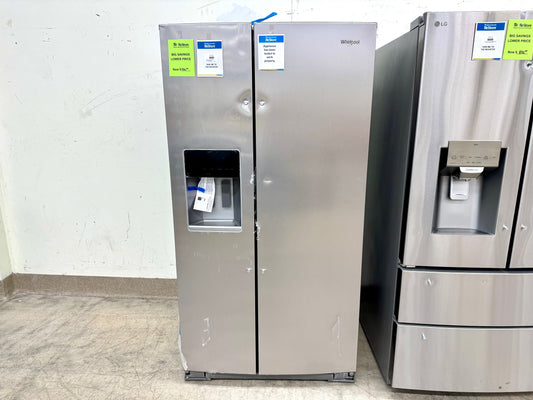 Whirlpool 28.7 cu. ft. Side-by-Side Refrigerator/Freezer