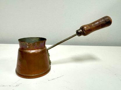Vintage Copper Turkish Coffee Pot