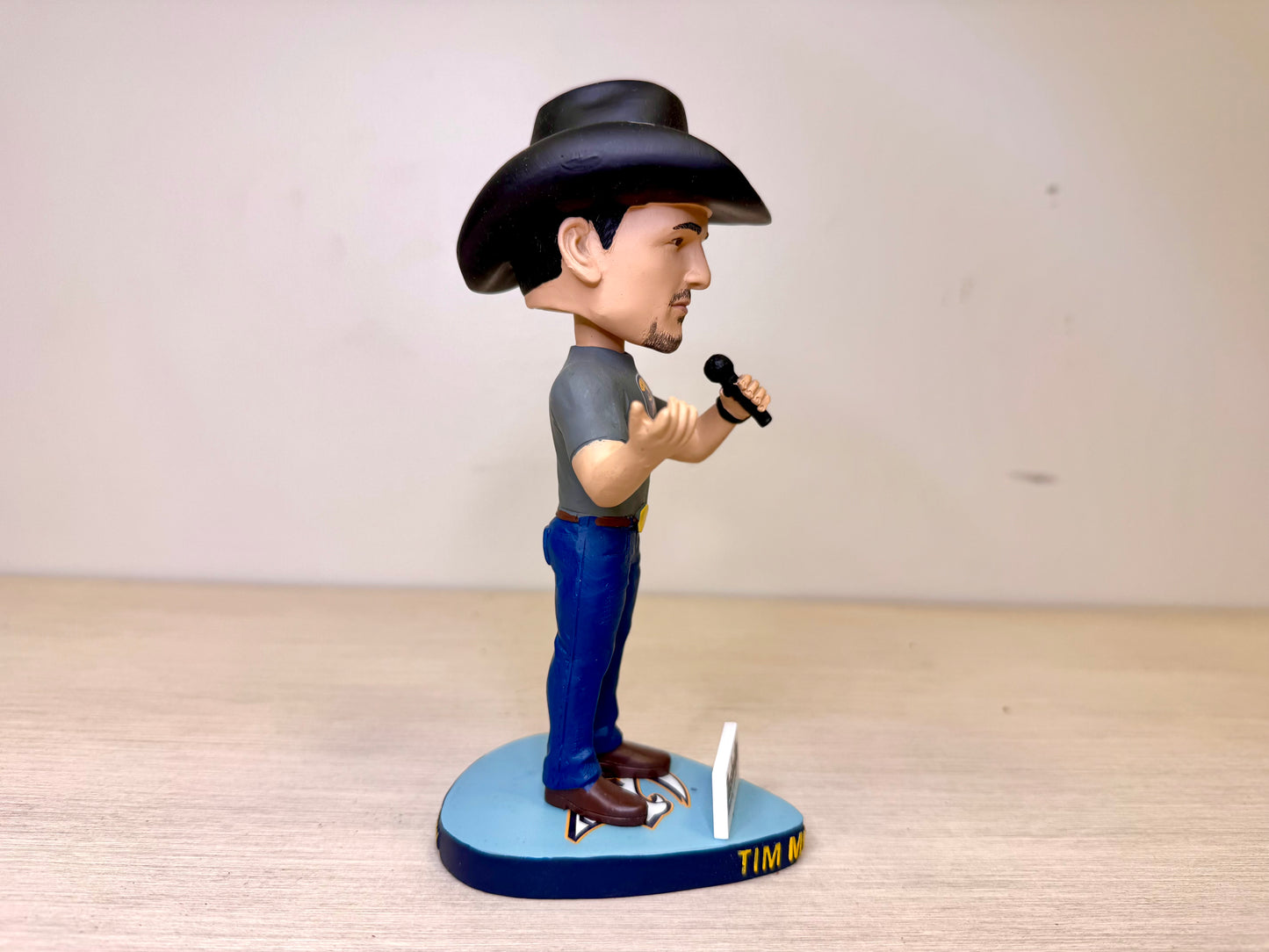 Tim McGraw Nashville Predators Hockey Bobblehead