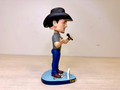 Tim McGraw Nashville Predators Hockey Bobblehead